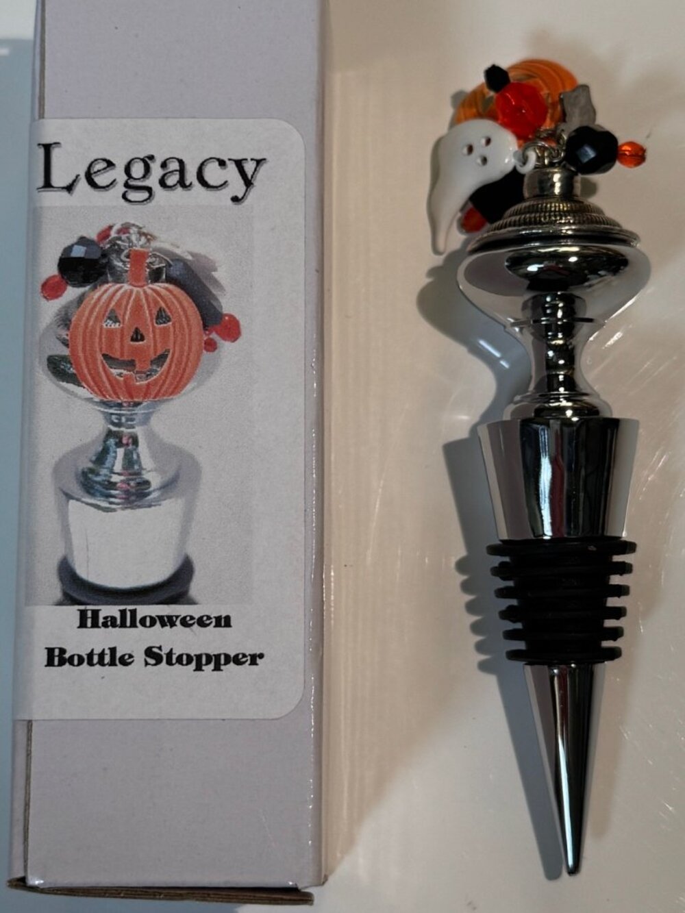 Halloween Bottle Stopper by Legacy